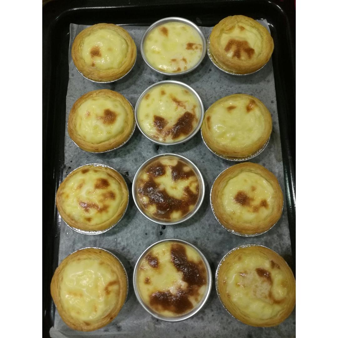 懒人版全蛋蛋挞