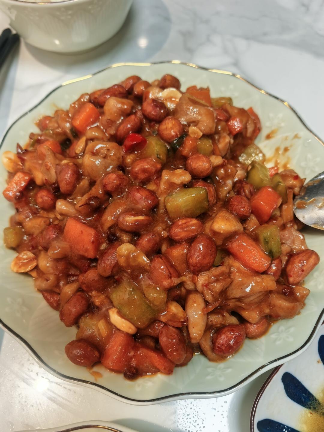 宫保鸡丁(家常版)