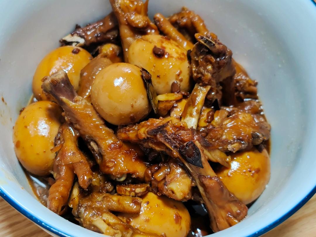 “销魂”卤鸡爪