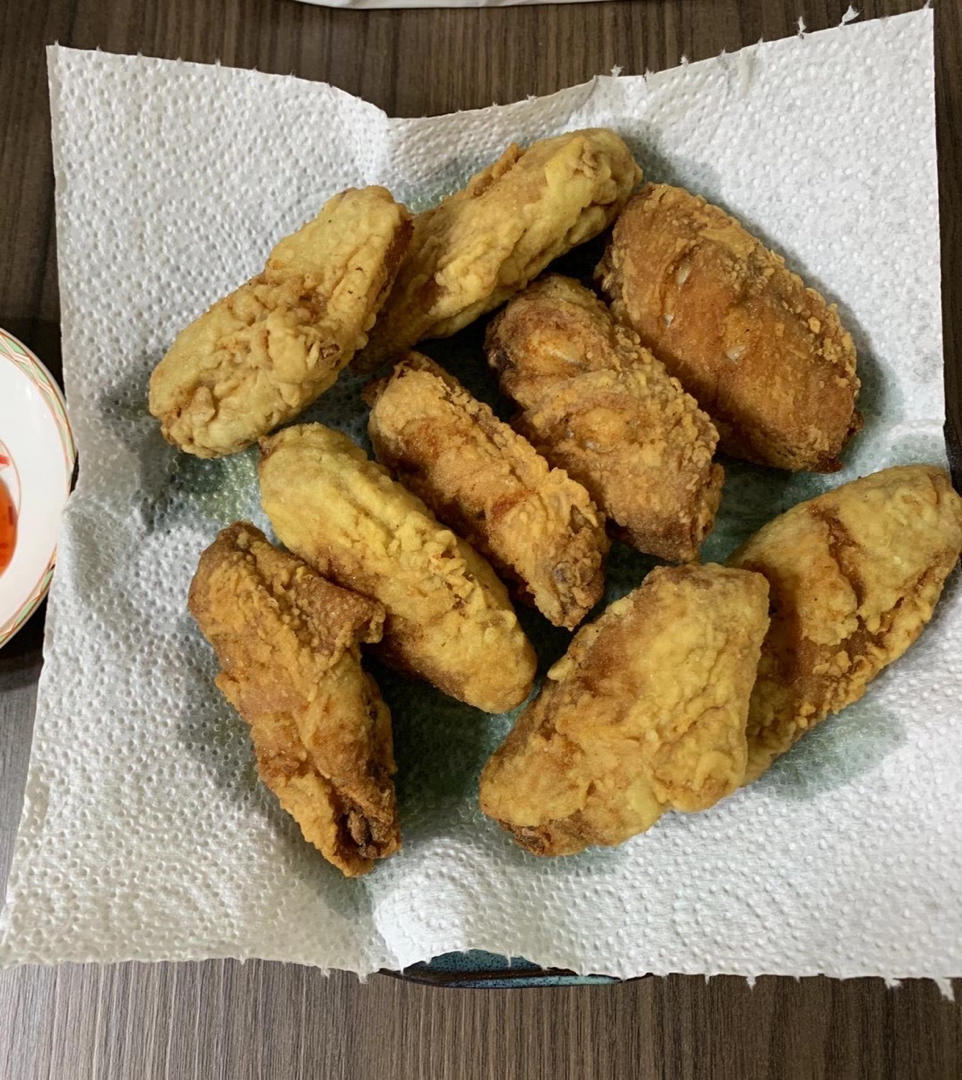 秒杀KFCの脆皮炸鸡翅