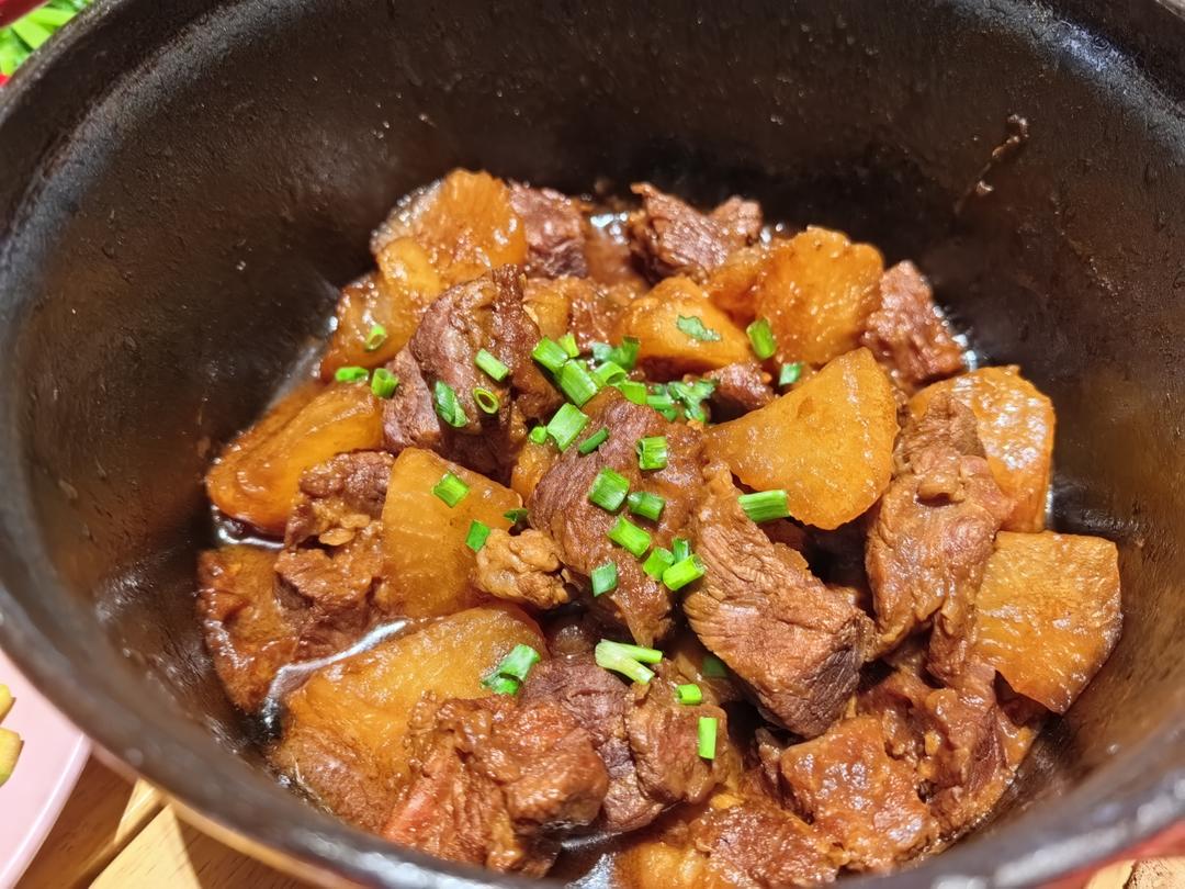 红烧牛肋条