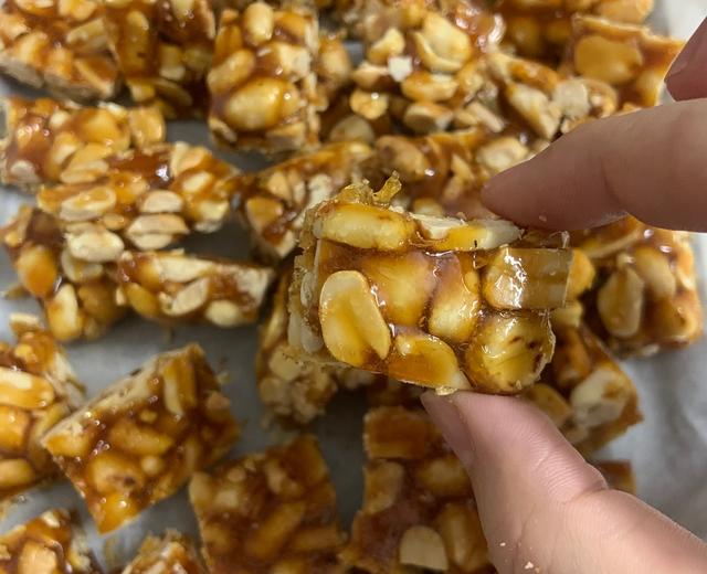 花生酥糖的做法