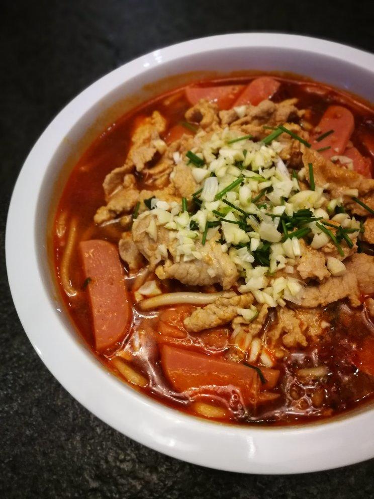 超级好吃的家常水煮肉片