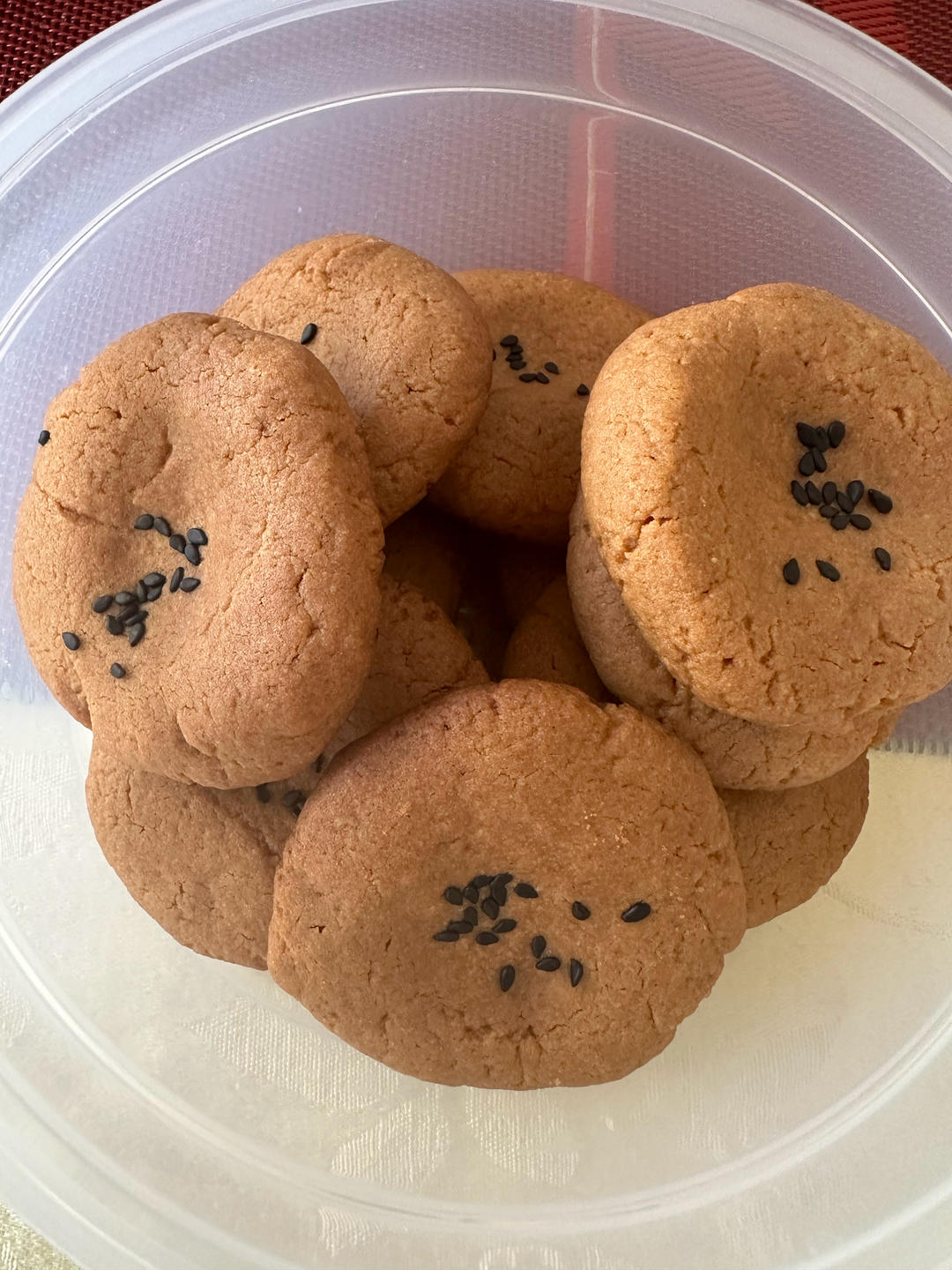 消耗黄豆粉(豆粉桃酥)
