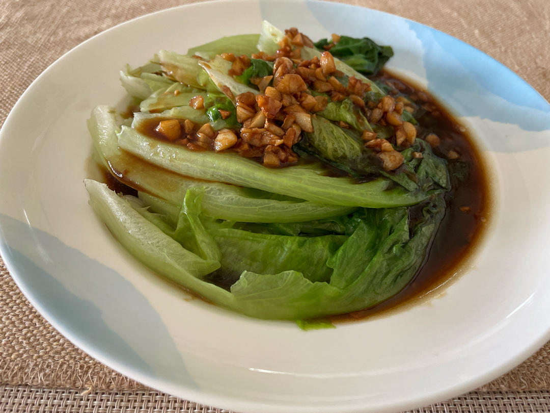 蚝油生菜