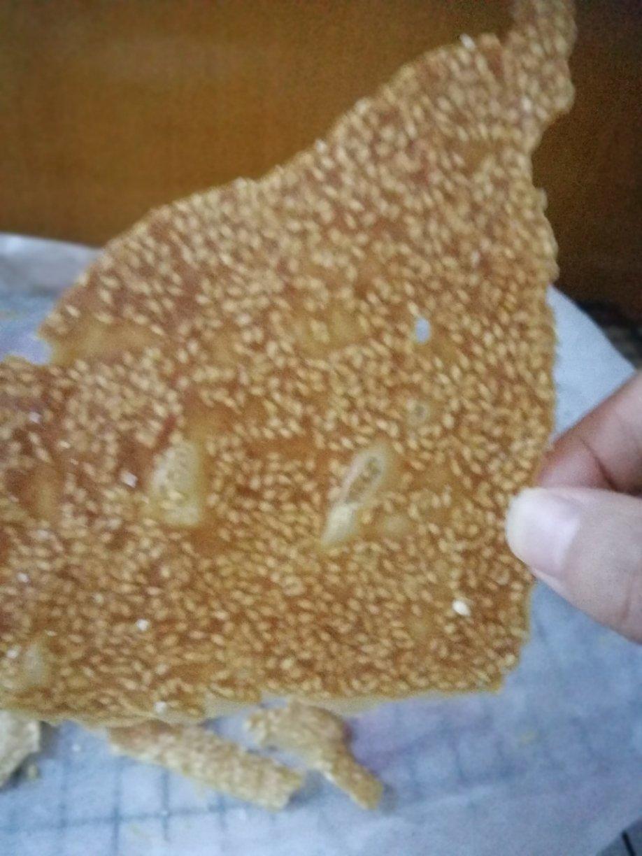 芝麻脆饼 饼干