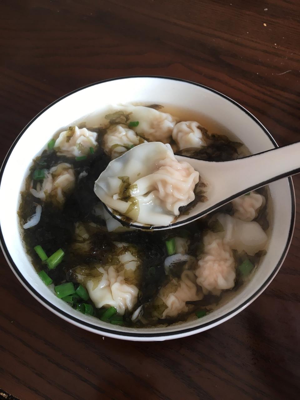 sweeety做的虾仁鲜肉小馄饨