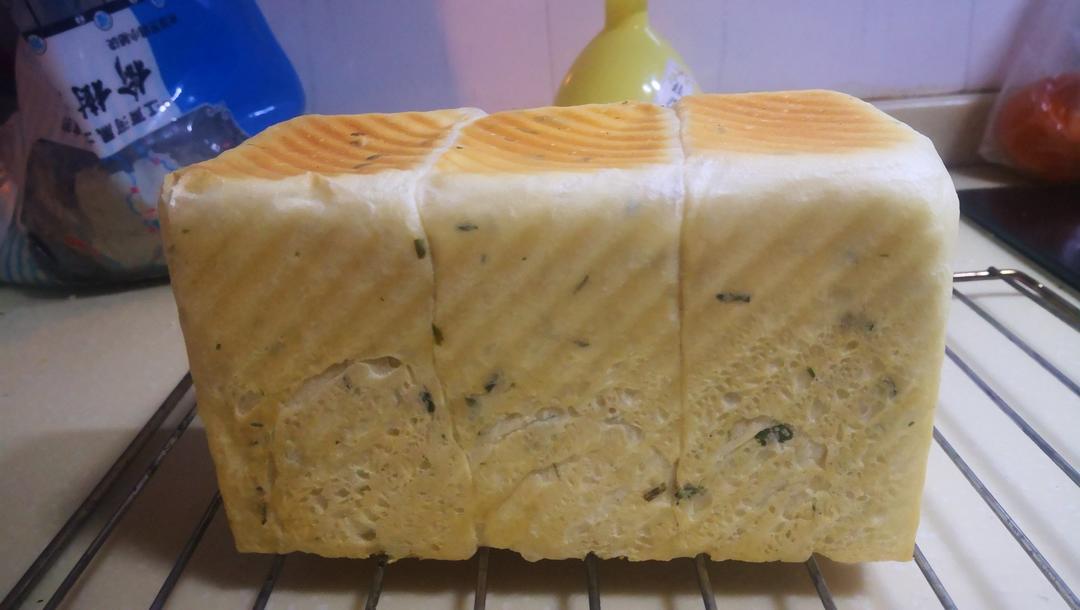 土豆香葱吐司