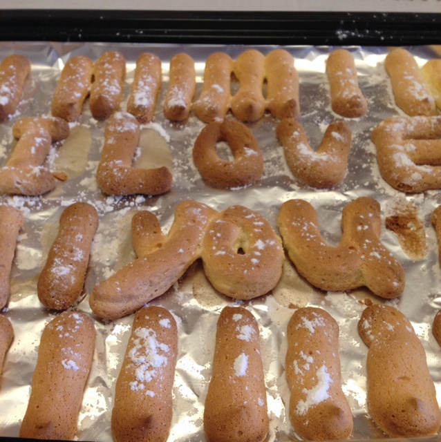 提拉米苏用手指饼