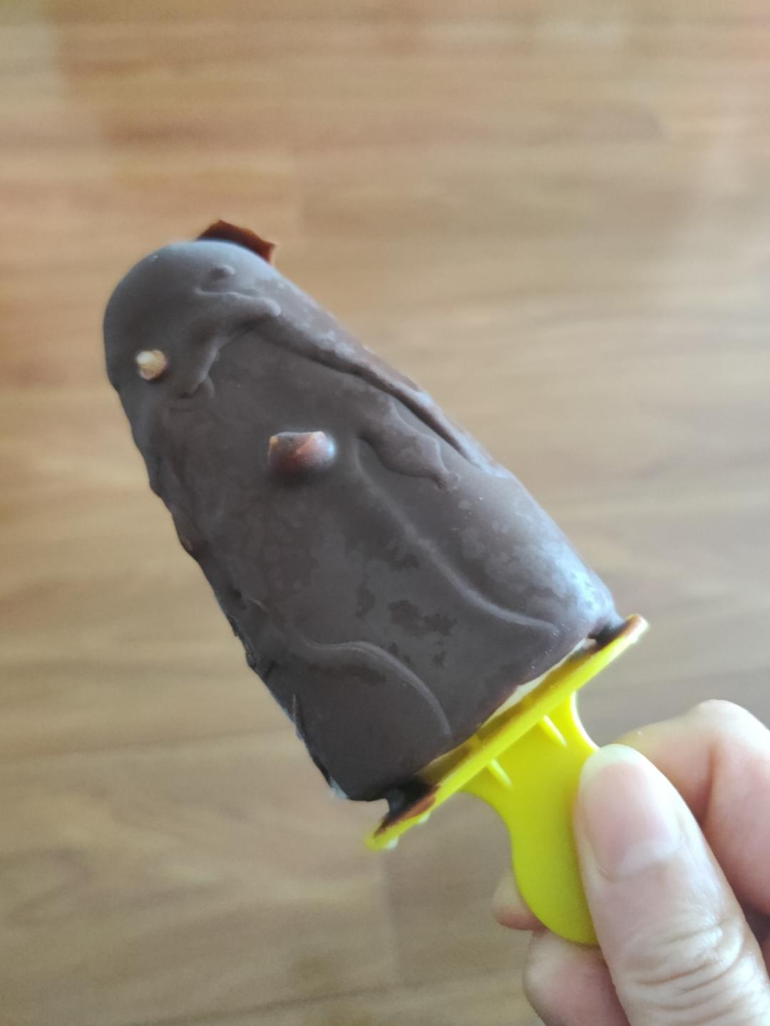 比梦龙还好吃❗️细腻顺滑❗️巧克力脆皮雪糕🍦