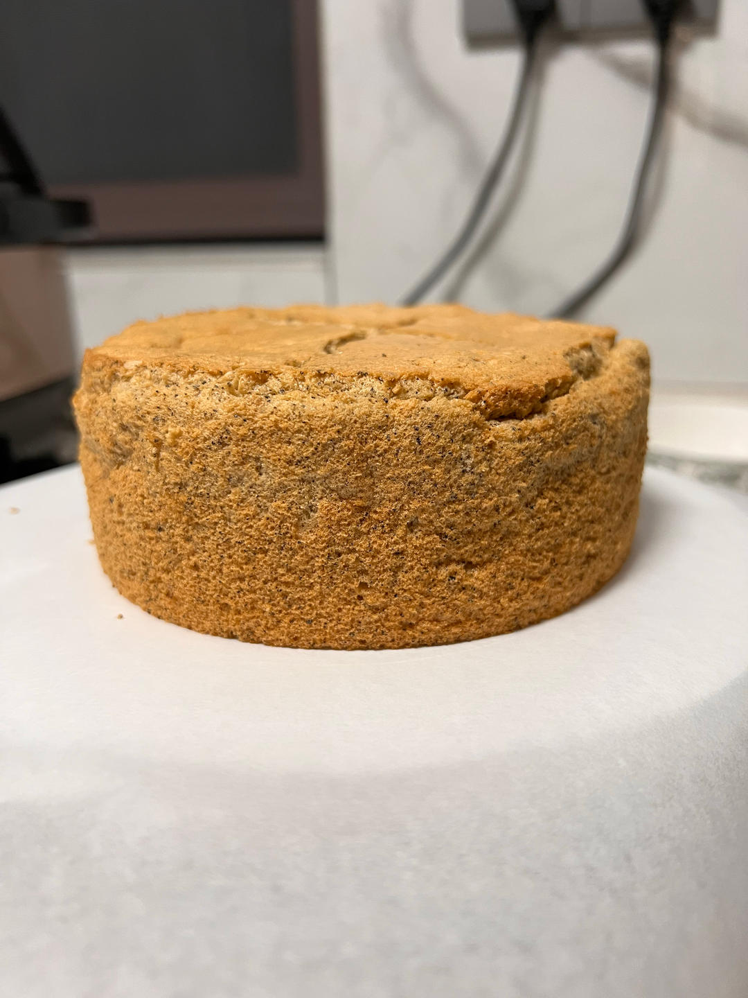 红茶控的日常——伯爵奶茶戚风