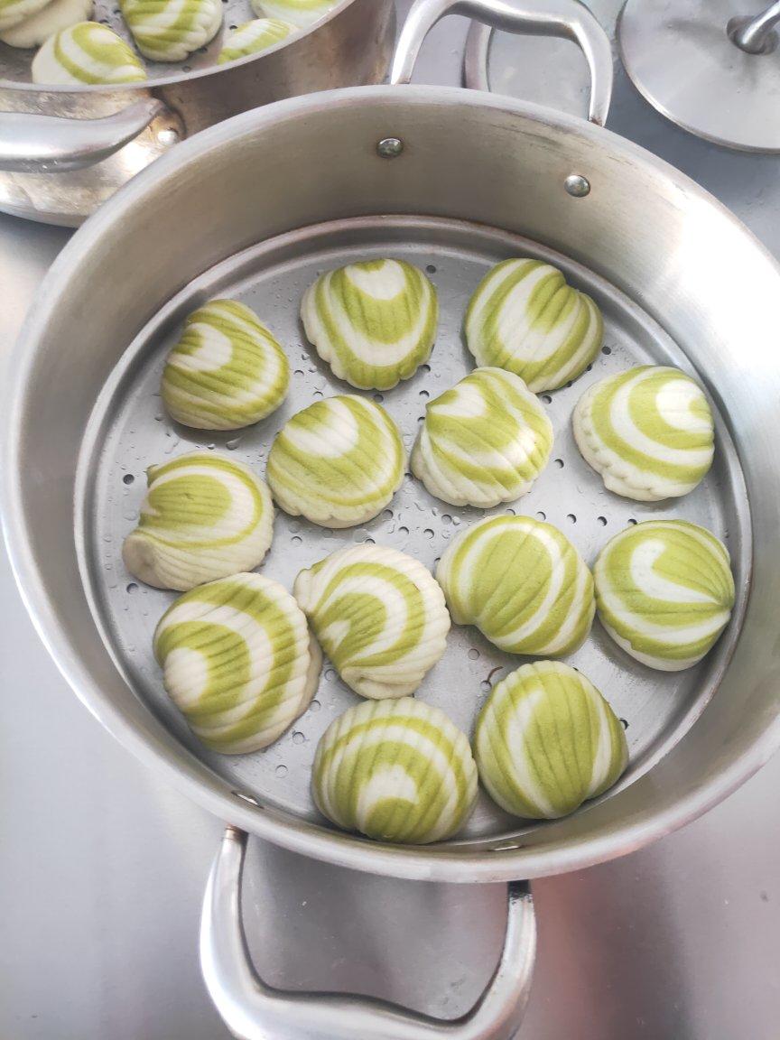 红薯南瓜贝壳包