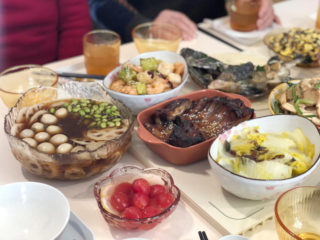 夏日青花椒卤味小吃