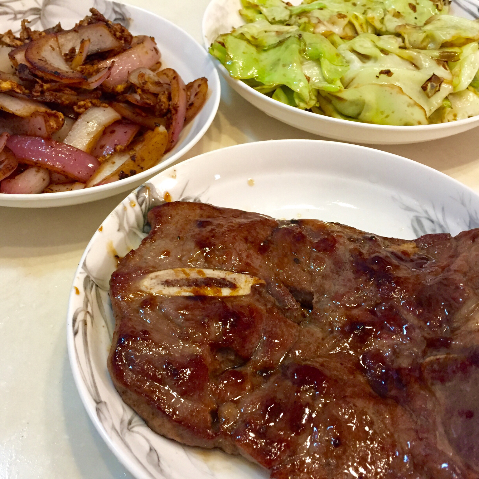 牛牛cpu_做的黑椒牛排