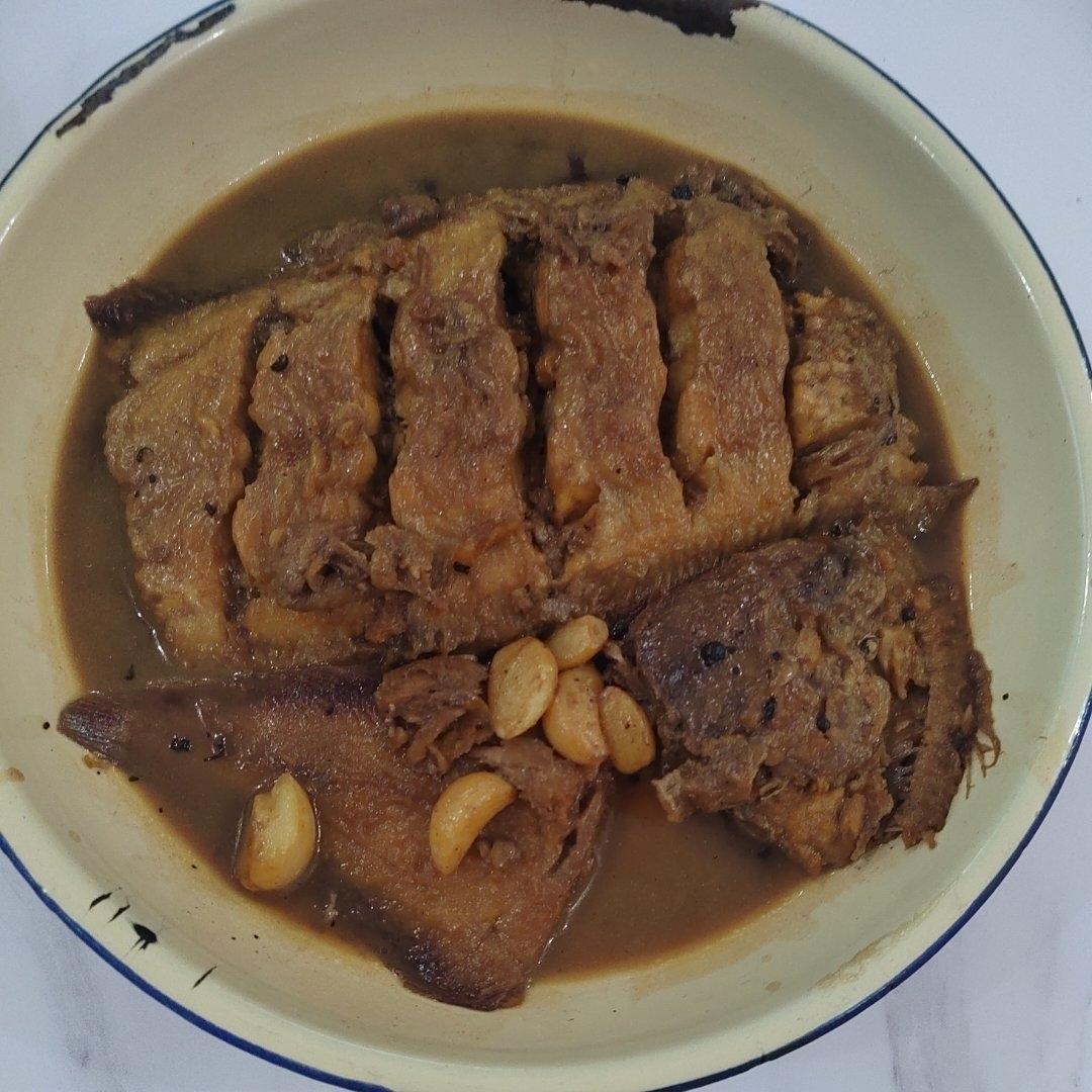 天津特色-红烧鳎目鱼（塔嘛鱼）/家熬塔嘛鱼