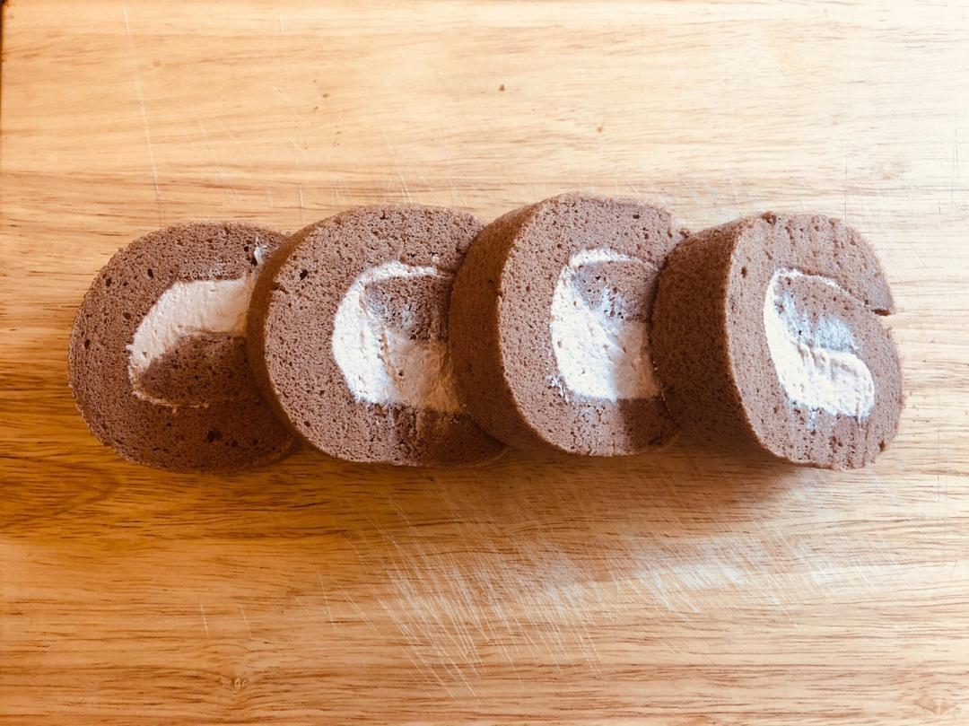 咸摩卡奶油卷/完美毛巾面技巧+回味无穷摩卡配方/烘焙视频蛋糕篇9「中卷」