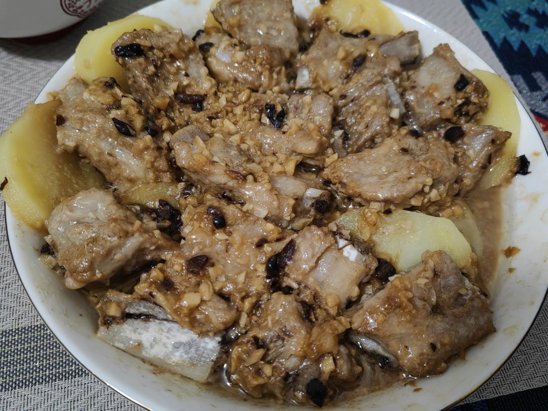 豆豉蒸排骨，这个味太绝了！！