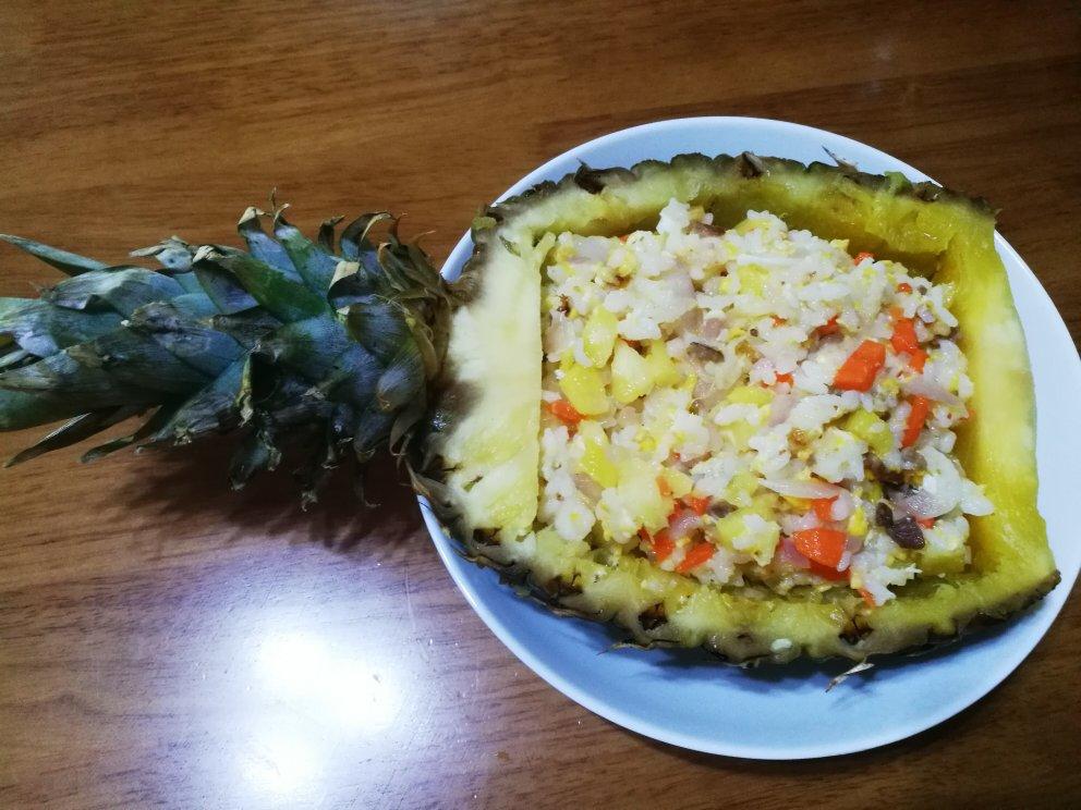 菠萝饭
