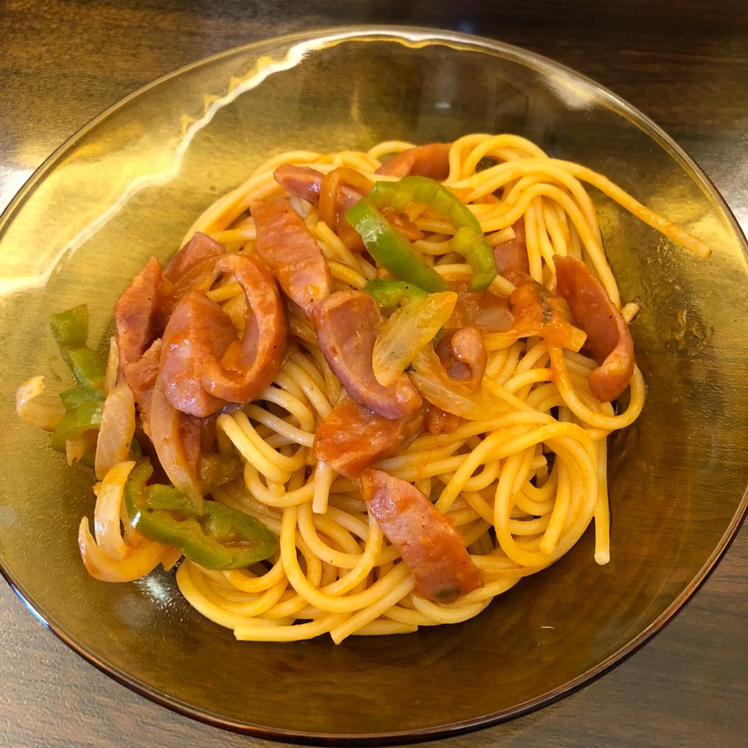 [饭岛奈美]拿坡里意大利面