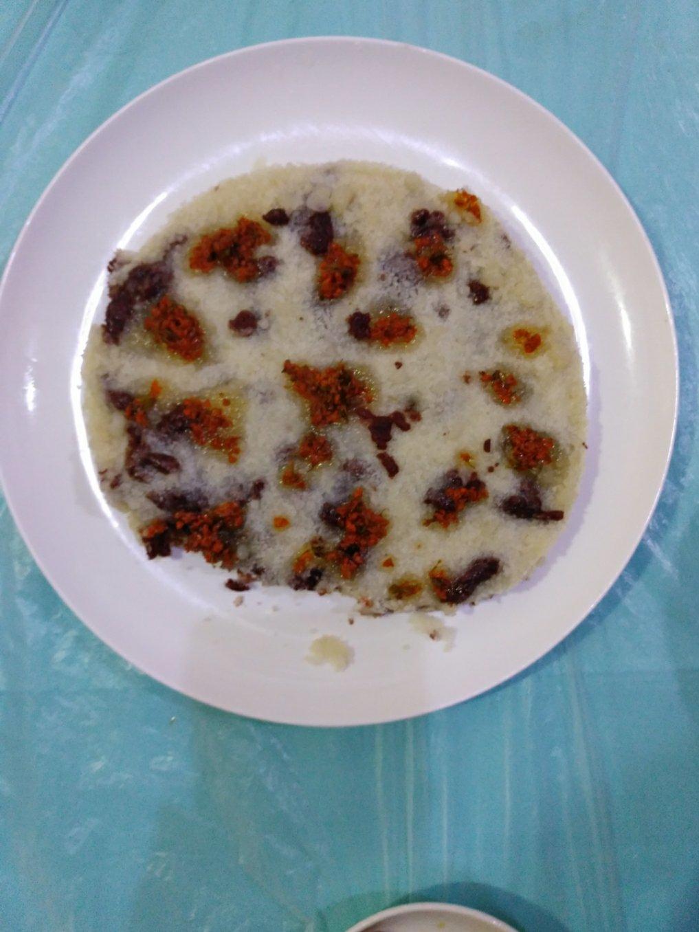 重阳糕（豆沙米糕）