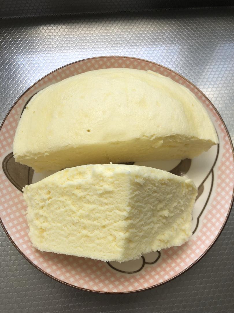 amyzzl做的宝宝爱吃不上火的酸奶蒸蛋糕