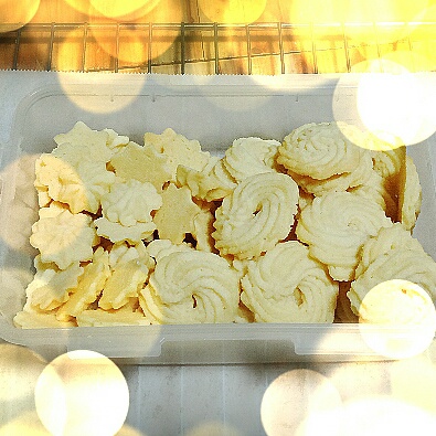 维也纳樱花曲奇