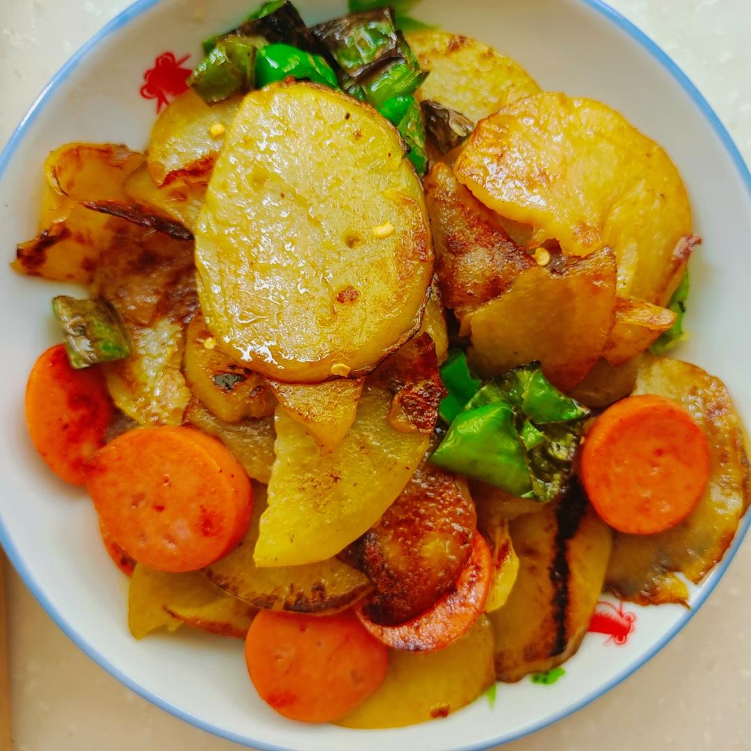 简单又下饭的干锅土豆片｜家常菜🔥