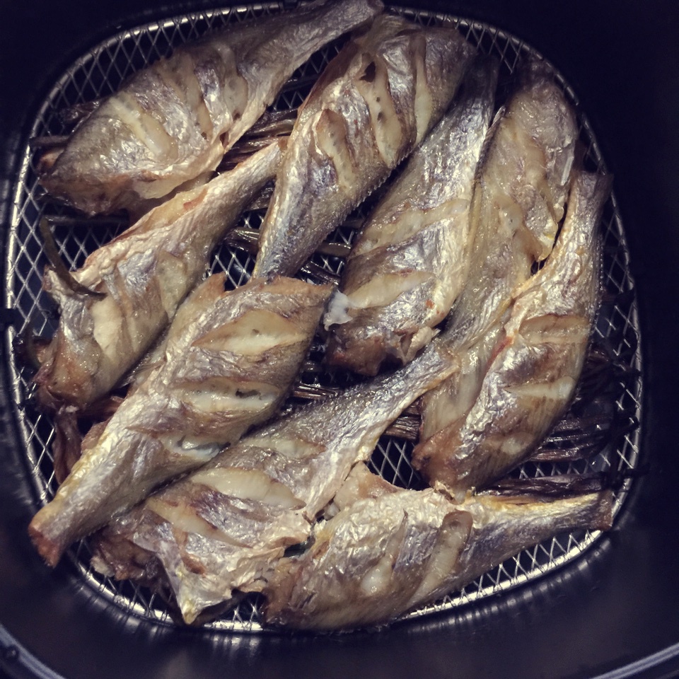炸黄花鱼（空气炸锅）