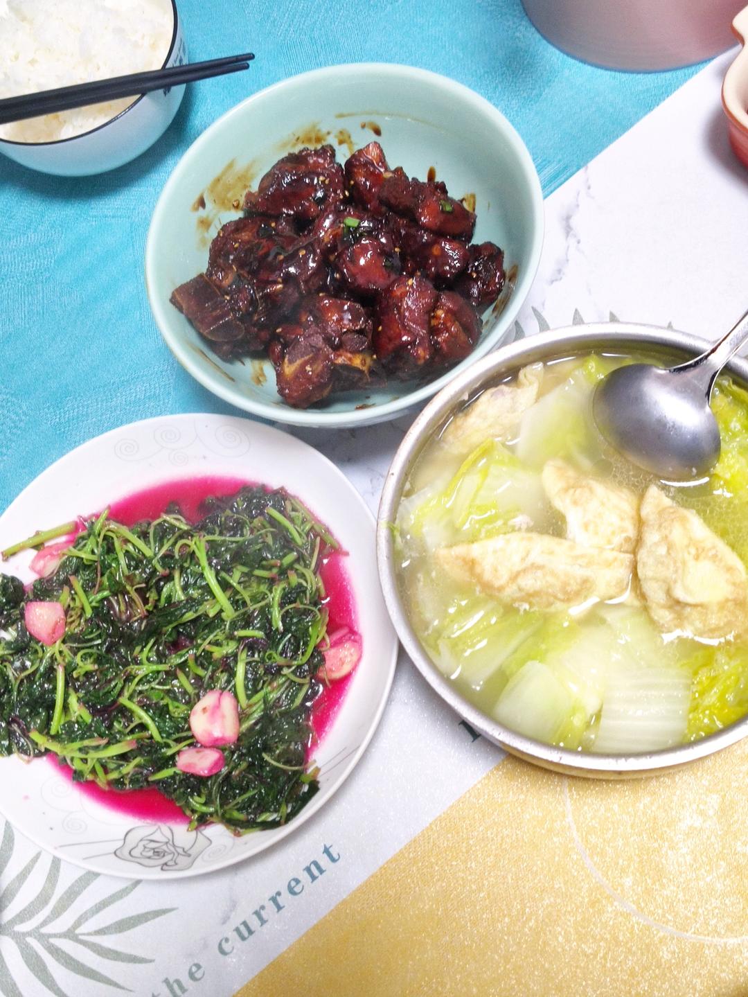 红烧排骨
