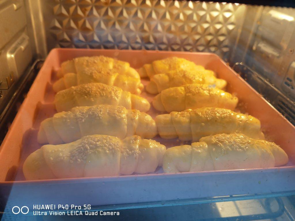 牛奶面包卷（直接法）