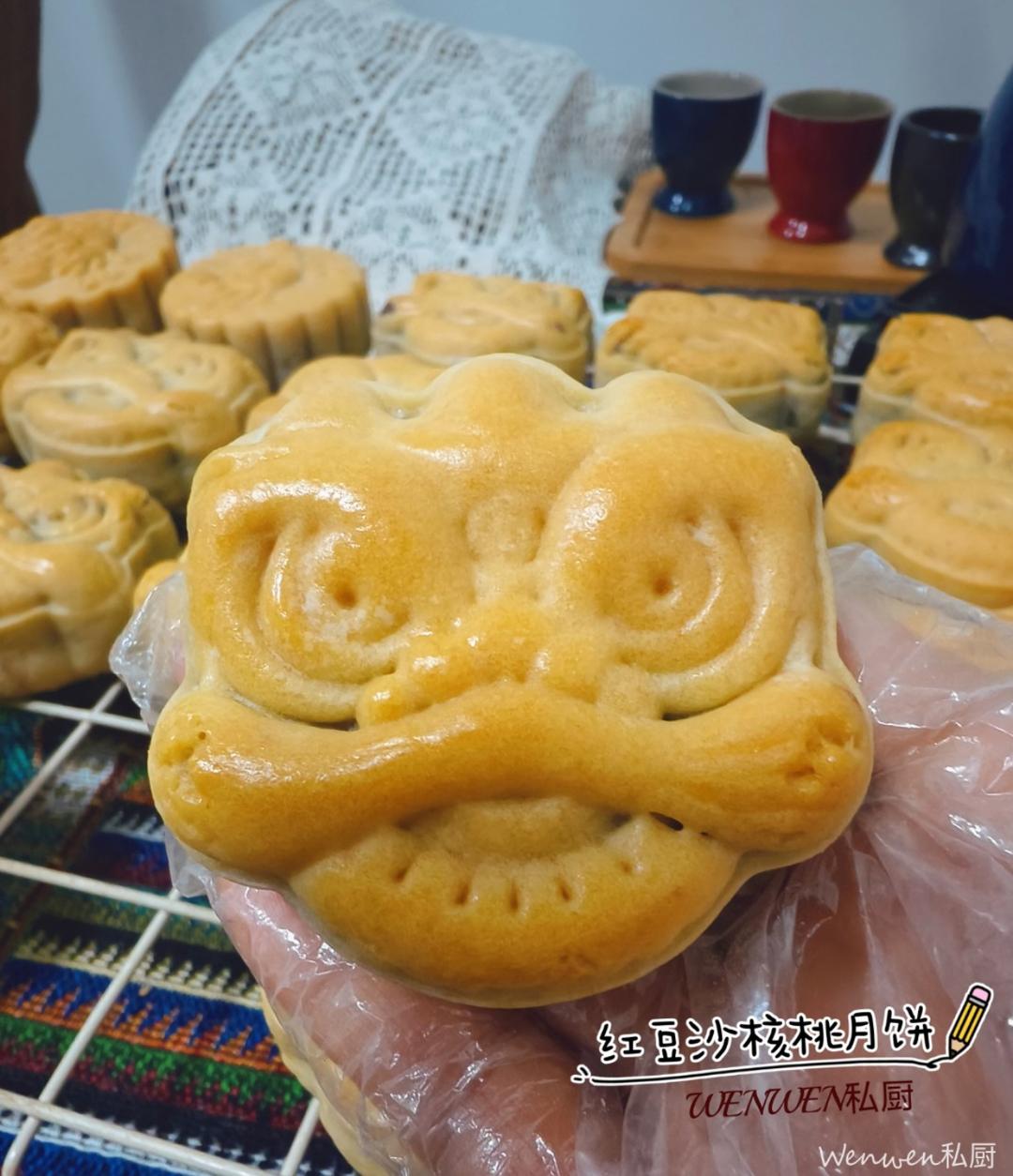 五仁月饼                        低油低糖