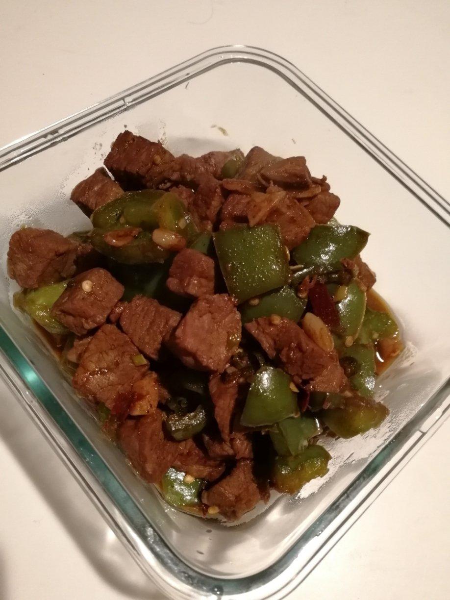 小炒牛肉