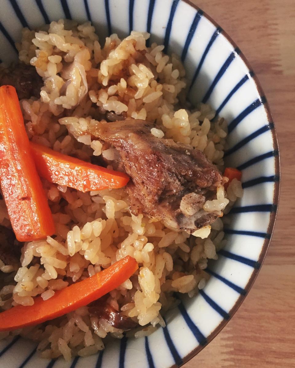 【曼食慢语】羊肉抓饭