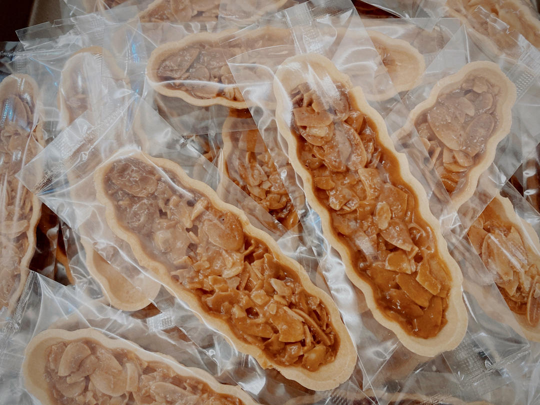 年货 | 迷人眼的糯米船