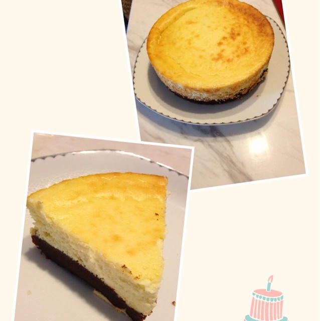 布朗尼芝士蛋糕