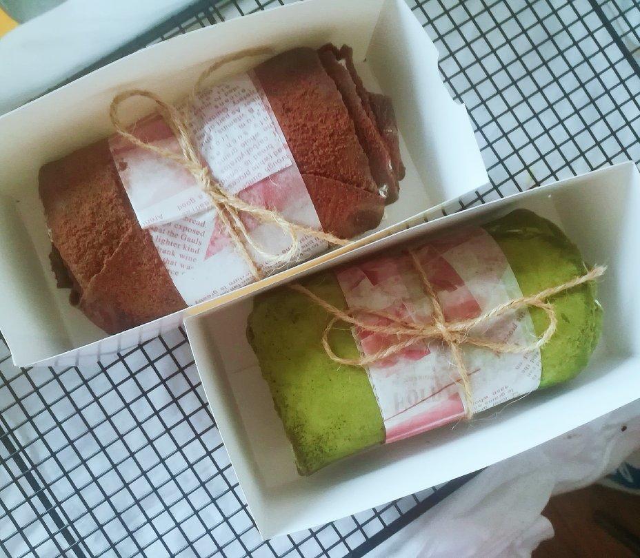 可可奥利奥毛巾卷