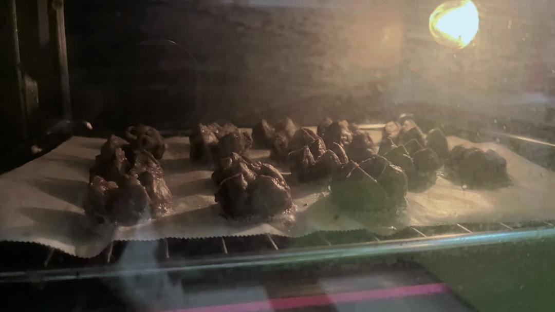 烤牛肉丸（烤箱版）