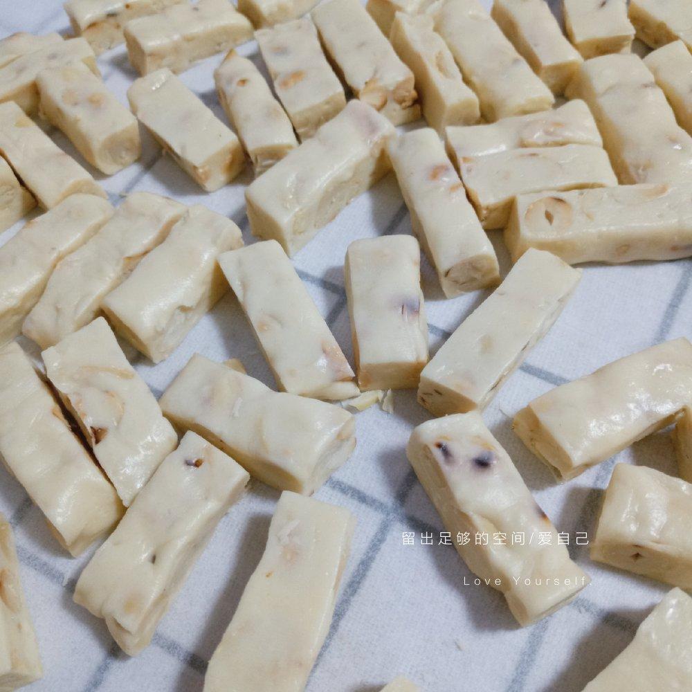 花样牛轧糖【棉花糖版】