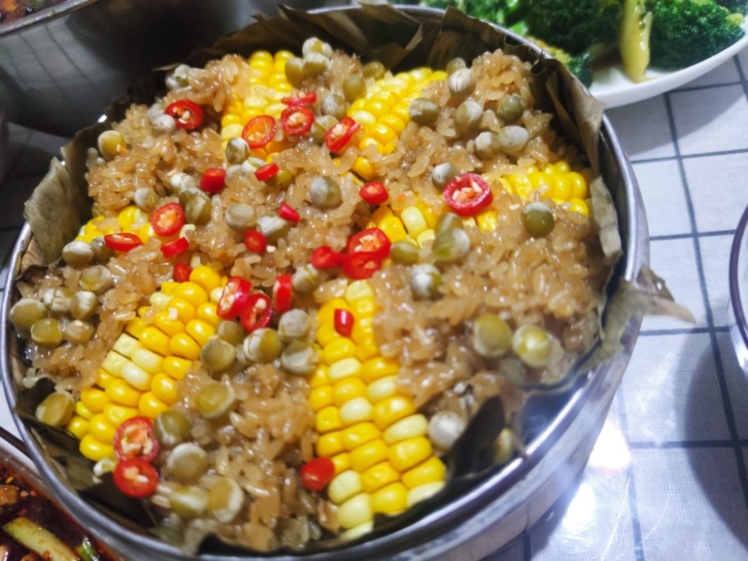 金玉满堂-糯米蒸排骨