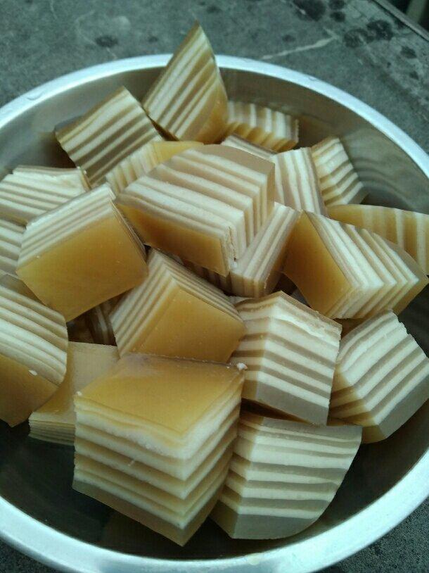 手机用户5730_ov1p做的桂花千层马蹄糕