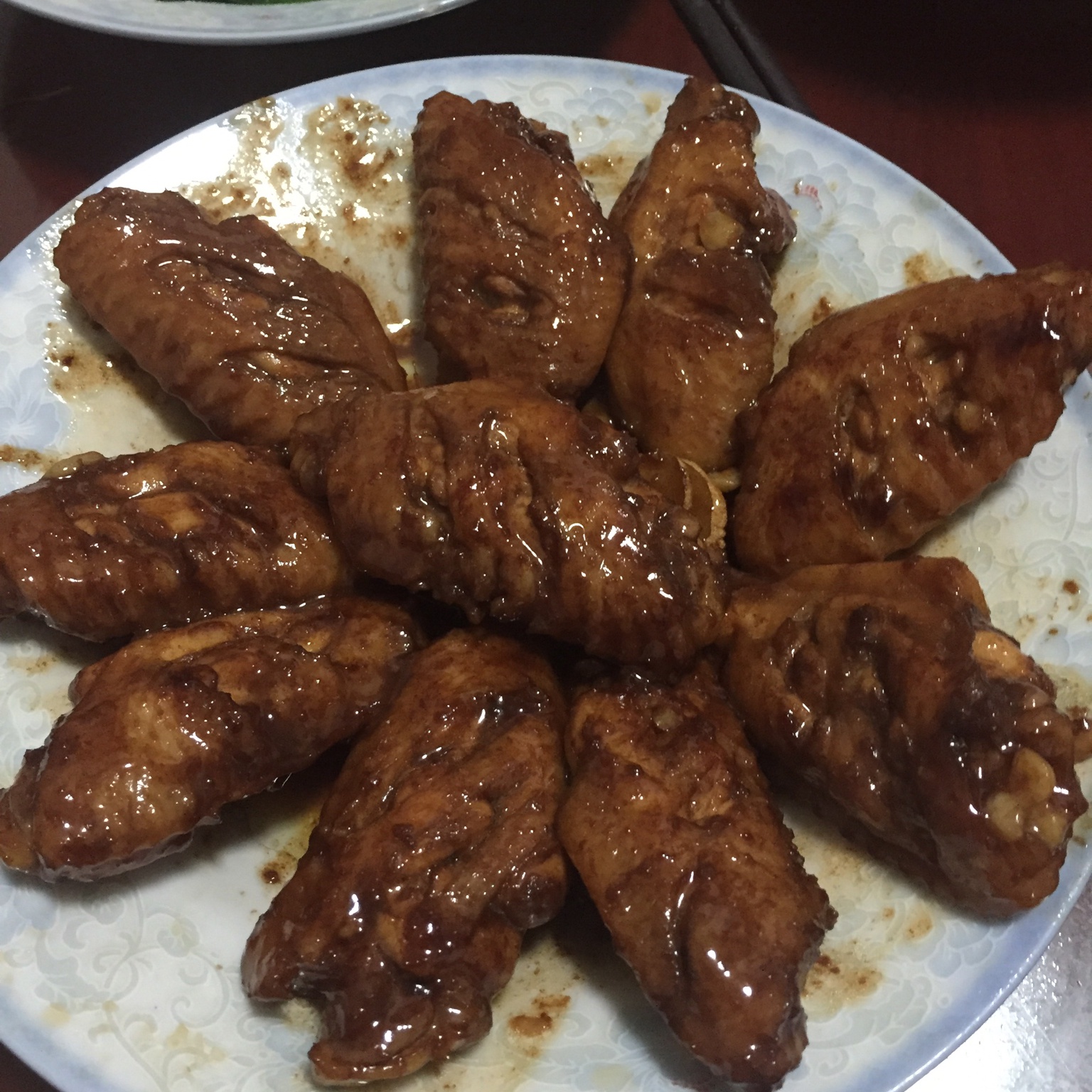 蜜汁鸡翅
