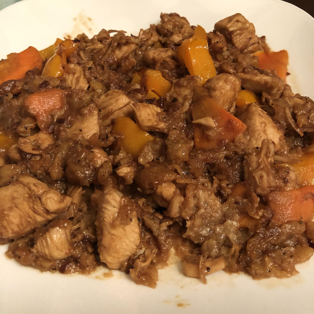 鸡胸肉溜肉段儿