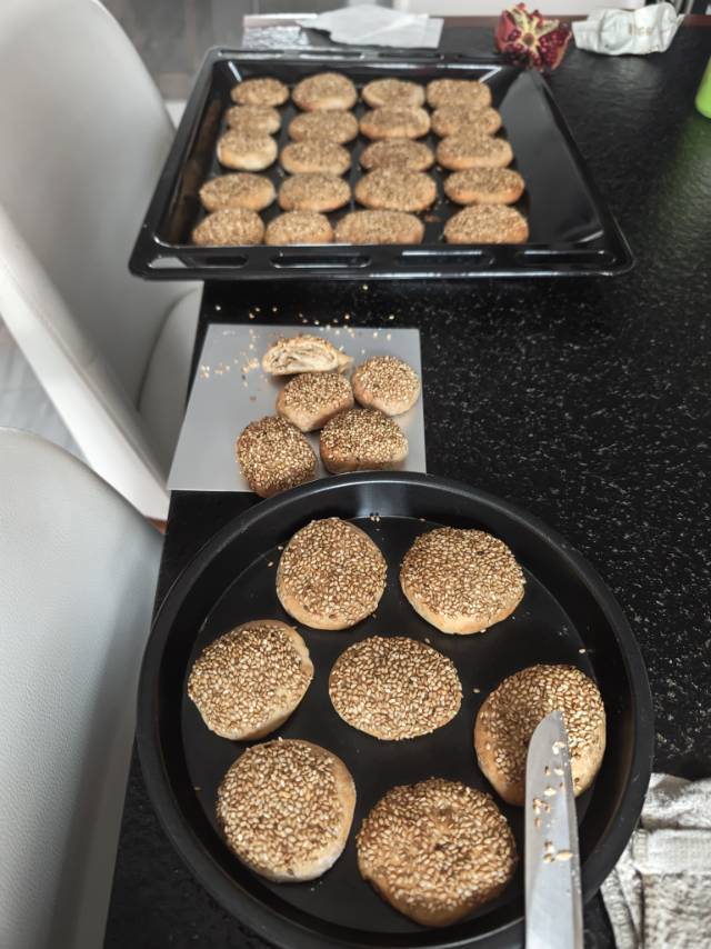 麻酱烧饼（独家原创）