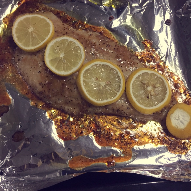 让烤箱动起来--意式香料烤龙利鱼