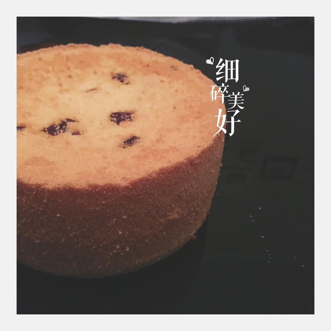 淡奶油戚风～柔软细腻奶味十足