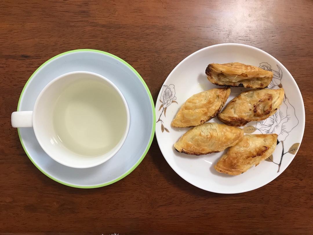 蛋挞皮版香蕉酥