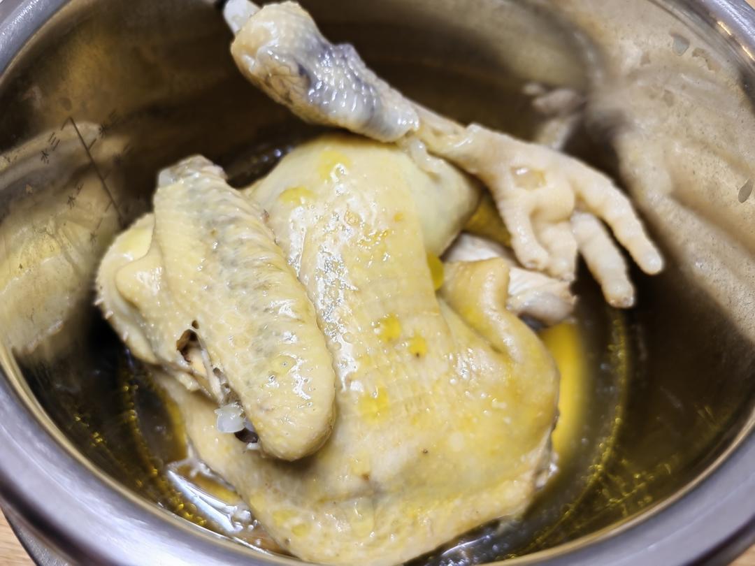 和饭店味道一样的清蒸鸡