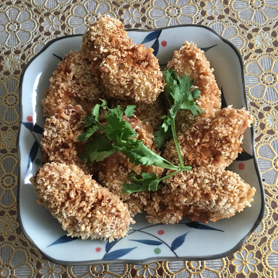 香辣炸鸡翅