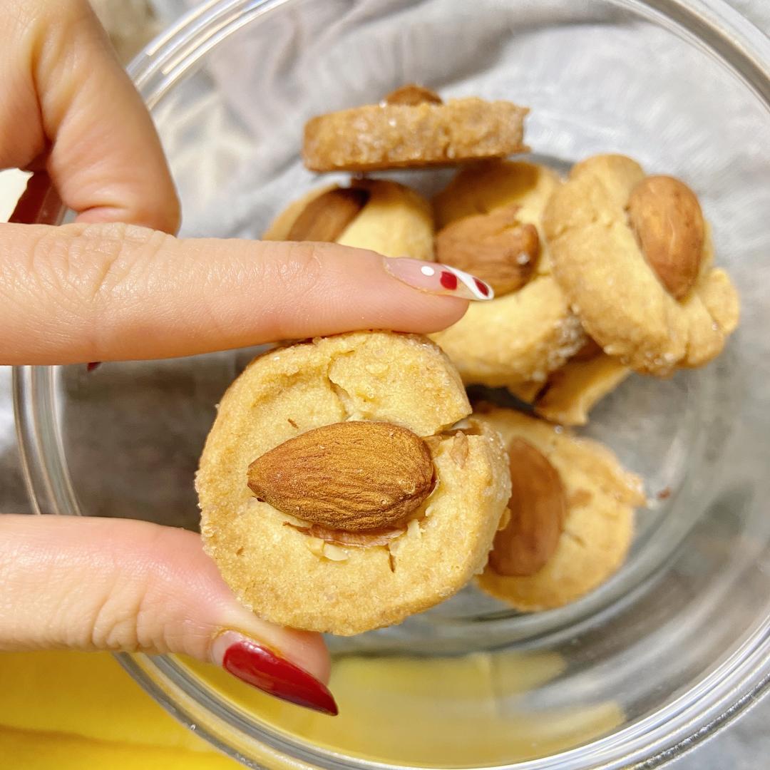 纱布蕾杏仁饼干 🍪的做法