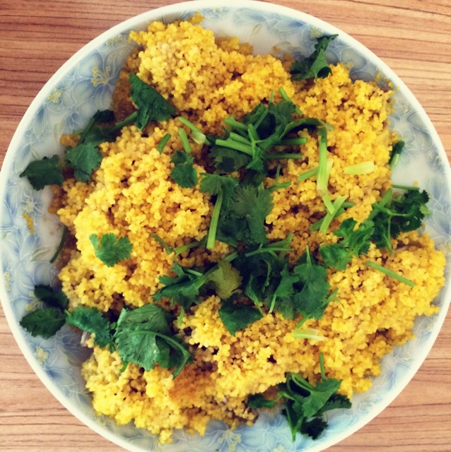 金玉满堂小米蒸排骨